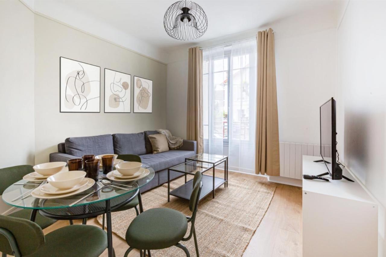 Appartement 3 Pieces - Proche Rer Et Centre Ville Corbeil-Essonnes Eksteriør bilde